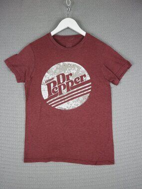 Dr Pepper Cotton Shirt Tee Mens Small Vintage